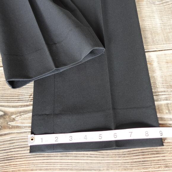 St John Pants Womens 10 Black Dress Trousers Tailored Work Career Office - Picture 10 of 11